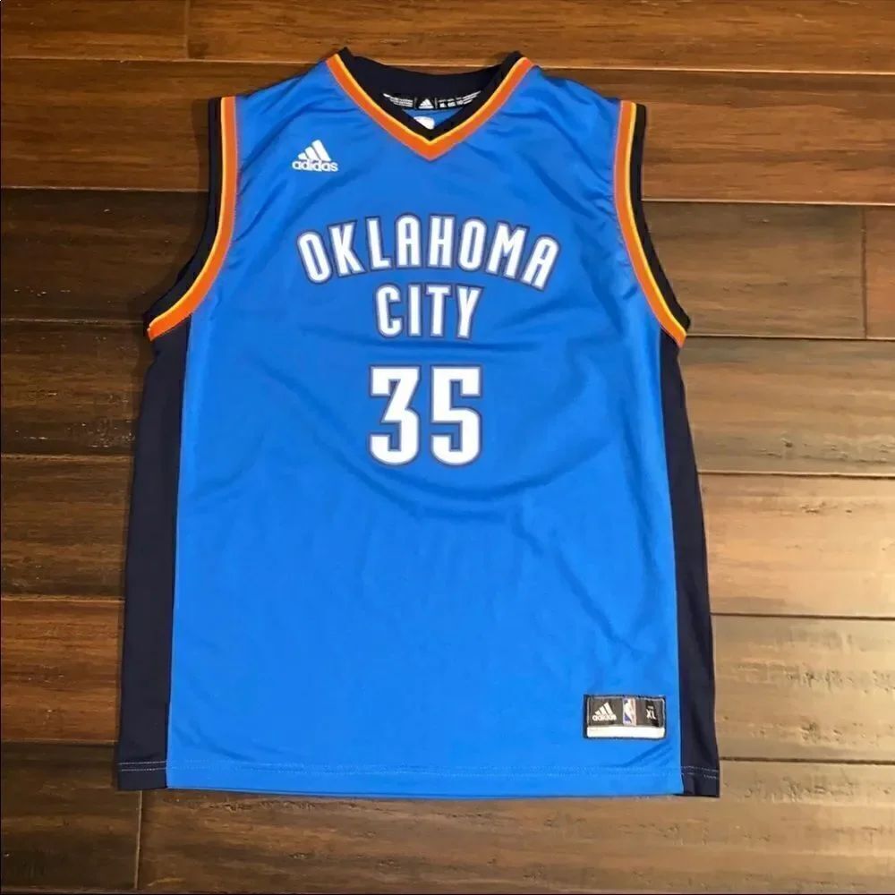 Oklahoma City Durant Kids Jersey